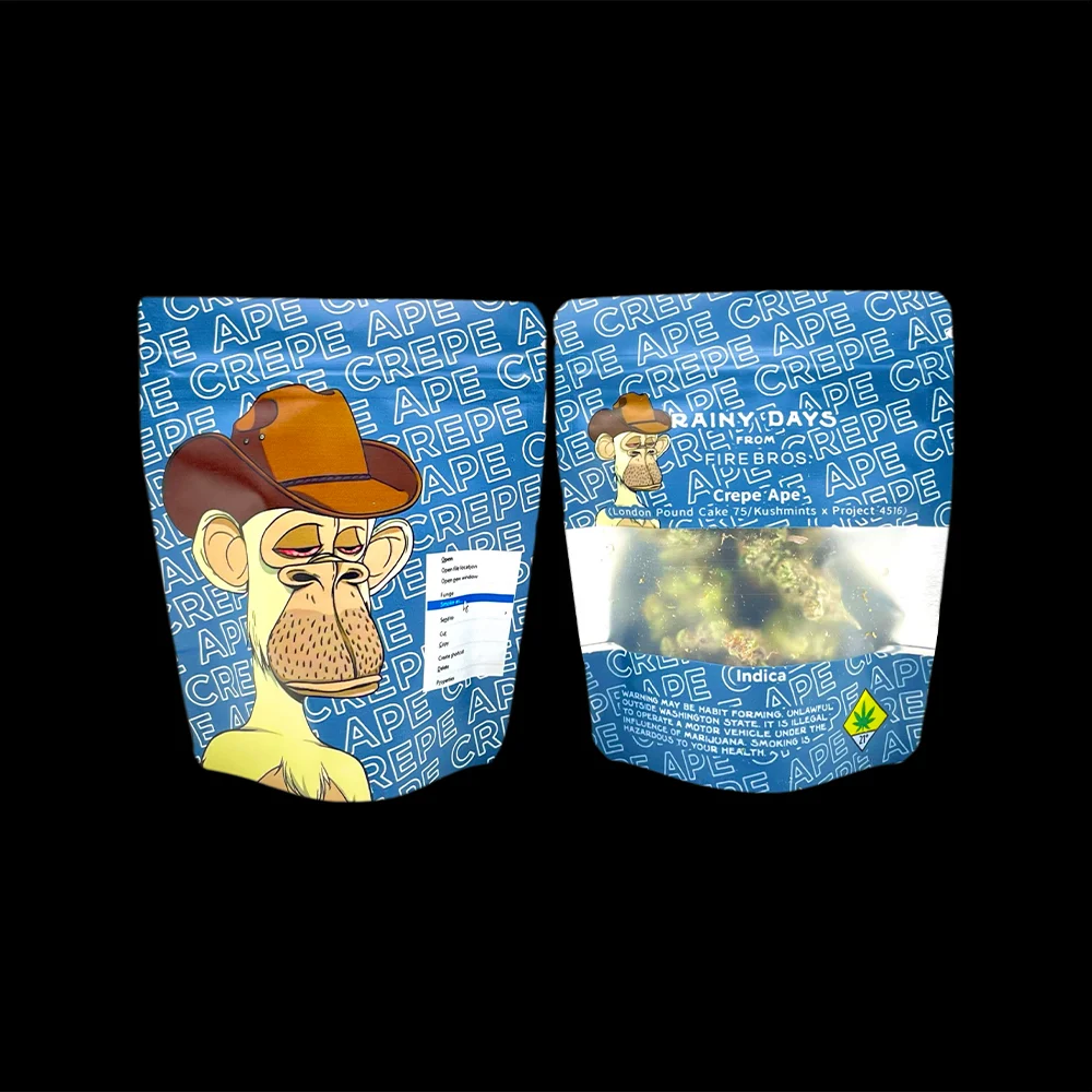 Photograph of product: Crepe Ape - Rainy Days (DOH) - 3.5g