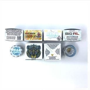 Photograph of product: Dolce De Papaya  | Tier 3 Live Rosin | 1g - 