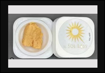 Photograph of product: El Sol | Wax |  Raidoactive Raccoon (S)