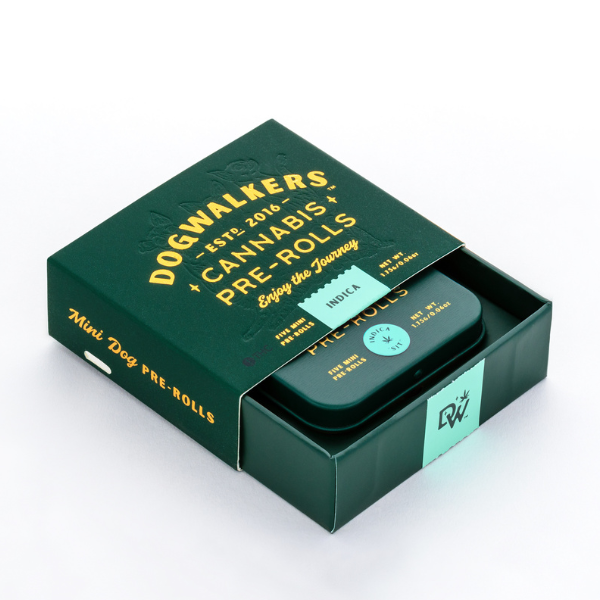 Photograph of product: Dogwalkers Starkiller "Sit" Preroll 5pk