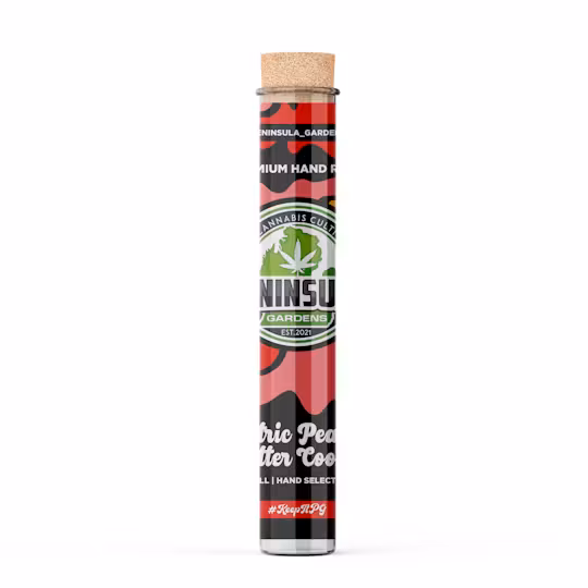 Photograph of product: Electric Peanut Butter Cookie | 1.5G Preroll
