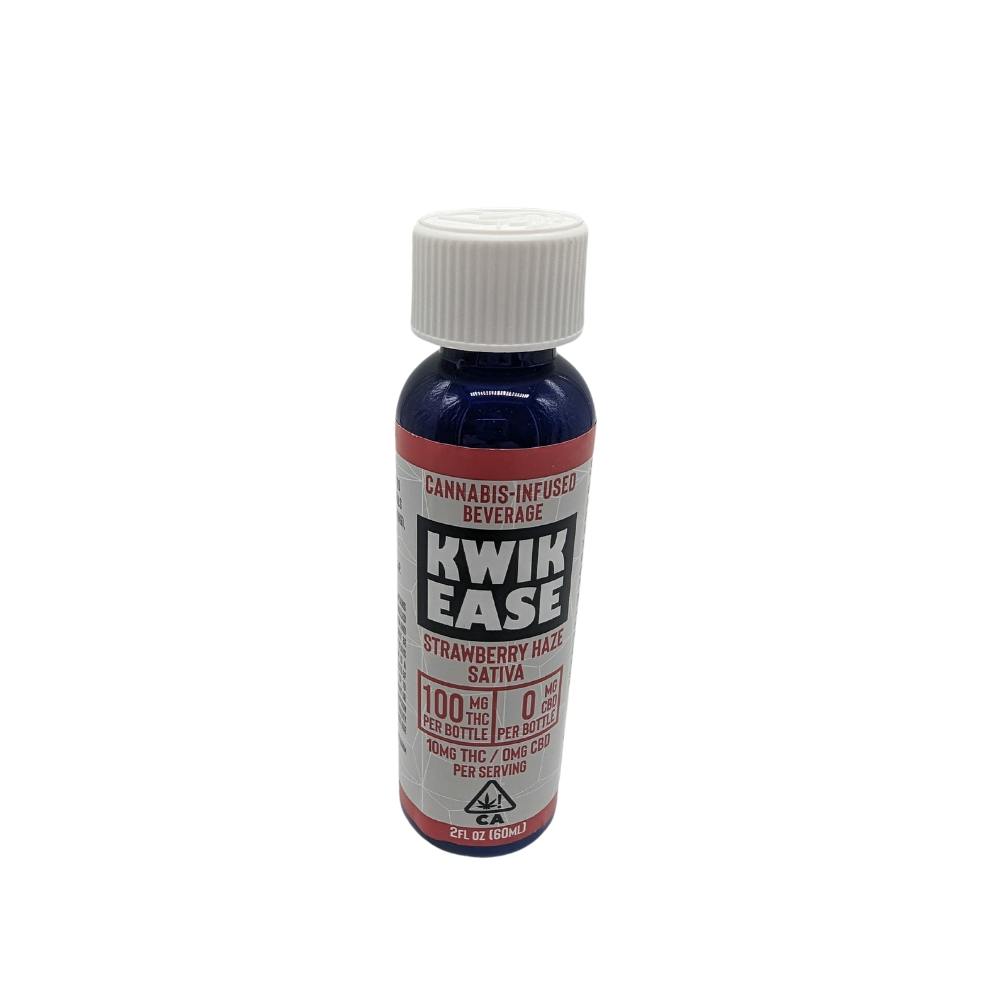 Photograph of product: Kwik Ease 100mg - Strawberry Haze (S)