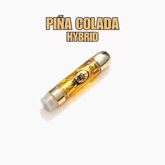 Photograph of product: New York Honey | Pina Colada Vape Cart 1g | Hybrid