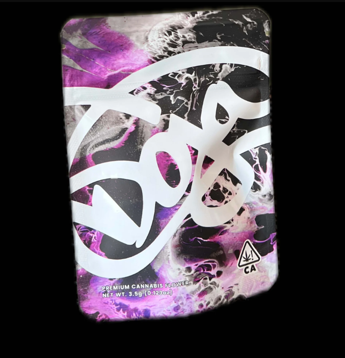 Photograph of product: Doja - 3.5g Prepack - Cotton Candy