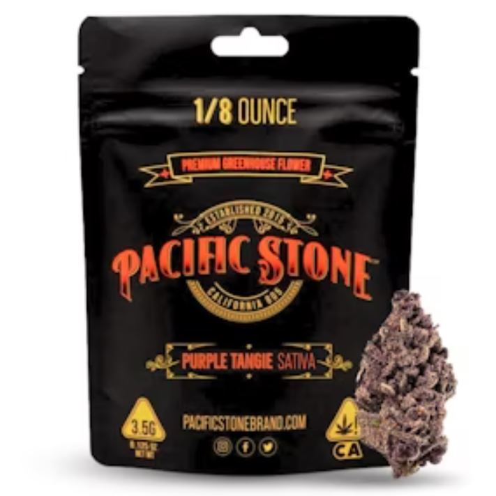 Photograph of product: Pacific Stone 3.5g Purple Tangie