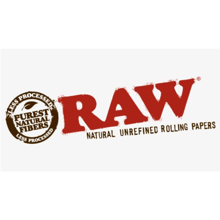 Photograph of product: Raw: Classic - 1 1/4 Rolling Papers