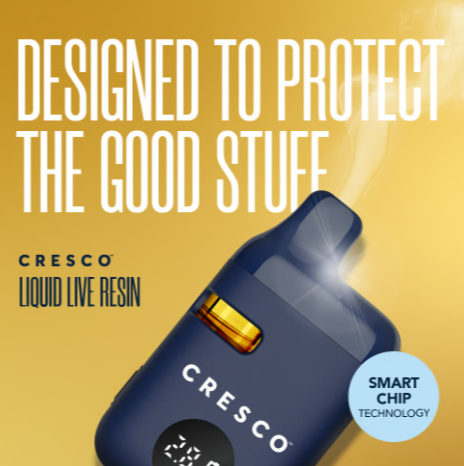 Photograph of product: Macchiato x Bowser's Kush - 1g Live Resin Disposable Pen - Cresco