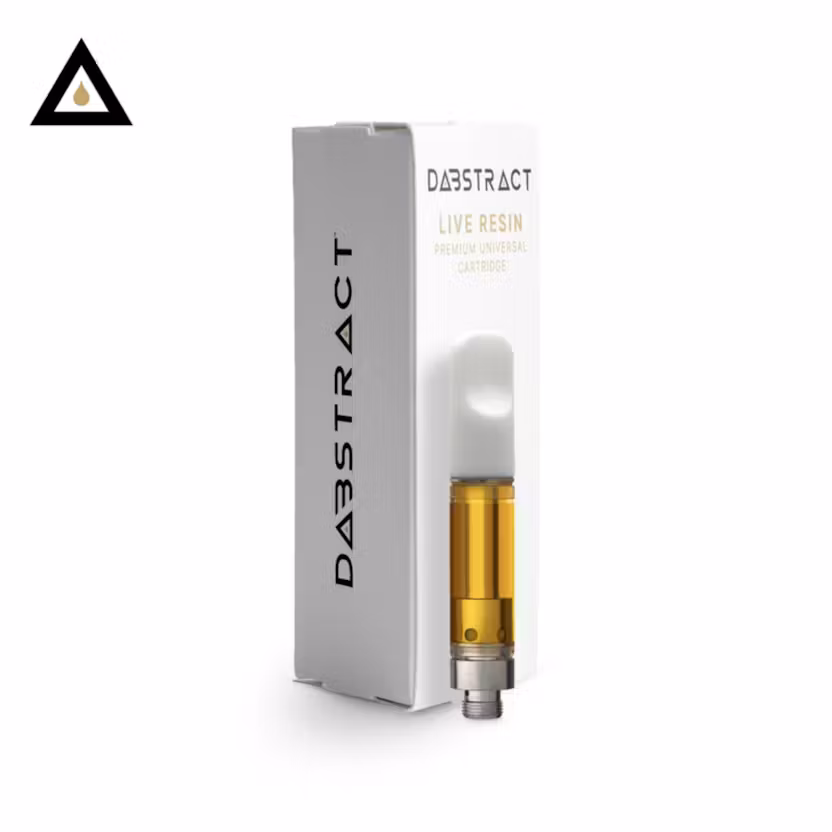 Photograph of product: Lemon Rind | 1g | Live Resin Vape | Dabstract