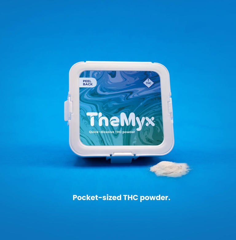 Photograph of product: Quick Dissolve TH-oui Powder 100mg