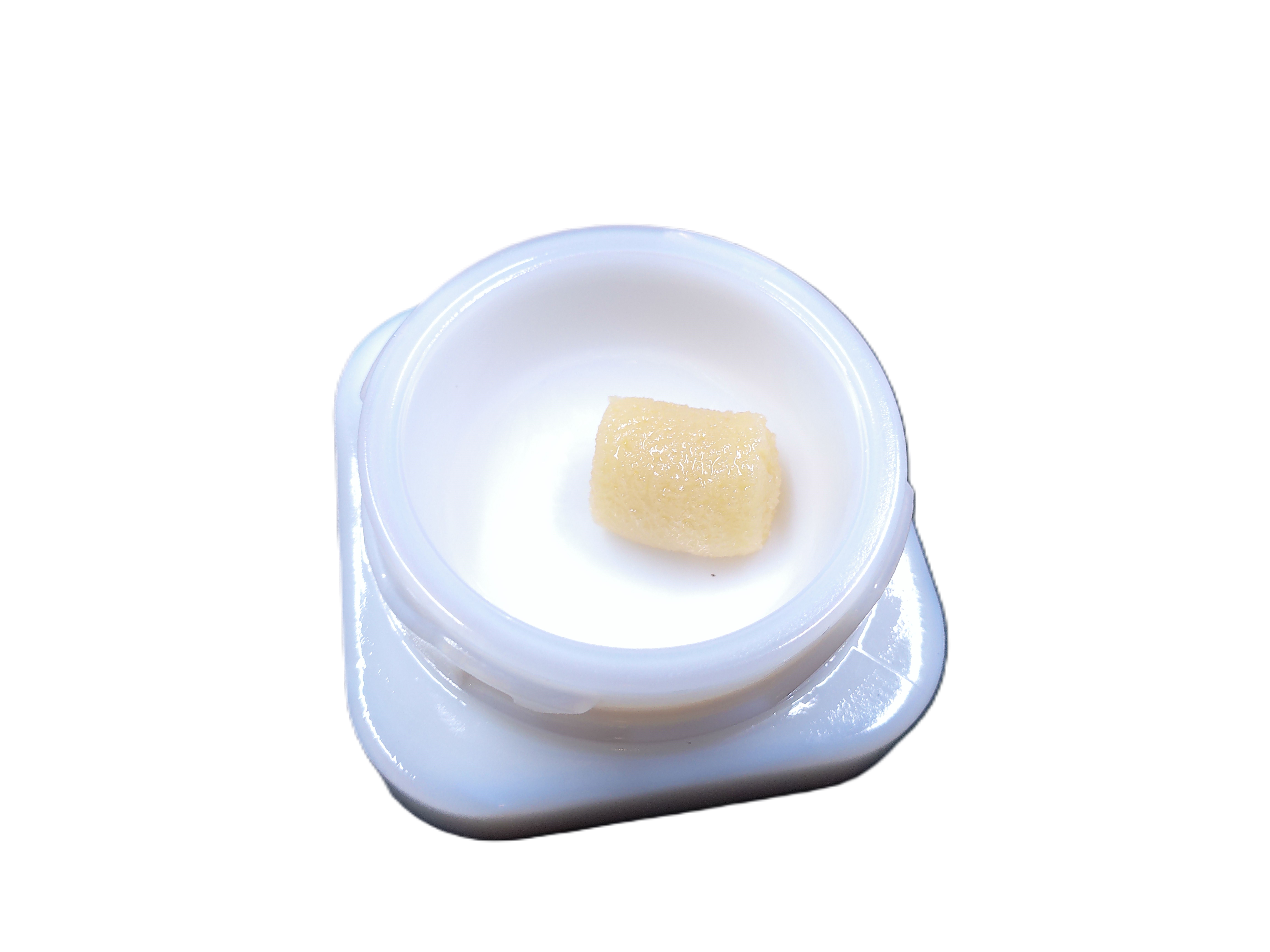 Photograph of product: Crispy Commission - Cured Budder 1g - Super Gelato Delight