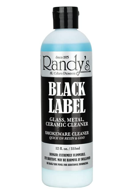 Photograph of product: Randy's Solution Black Label
