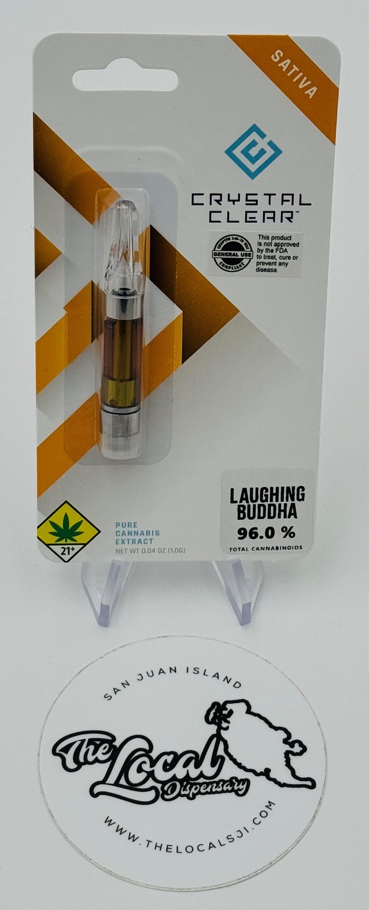 Photograph of product: Laughing Buddha Cartridge