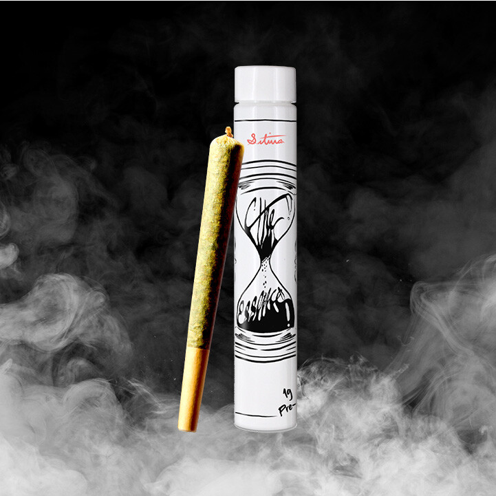 Photograph of product: (the) Essence J's - The Soap - 1g Pre-Roll