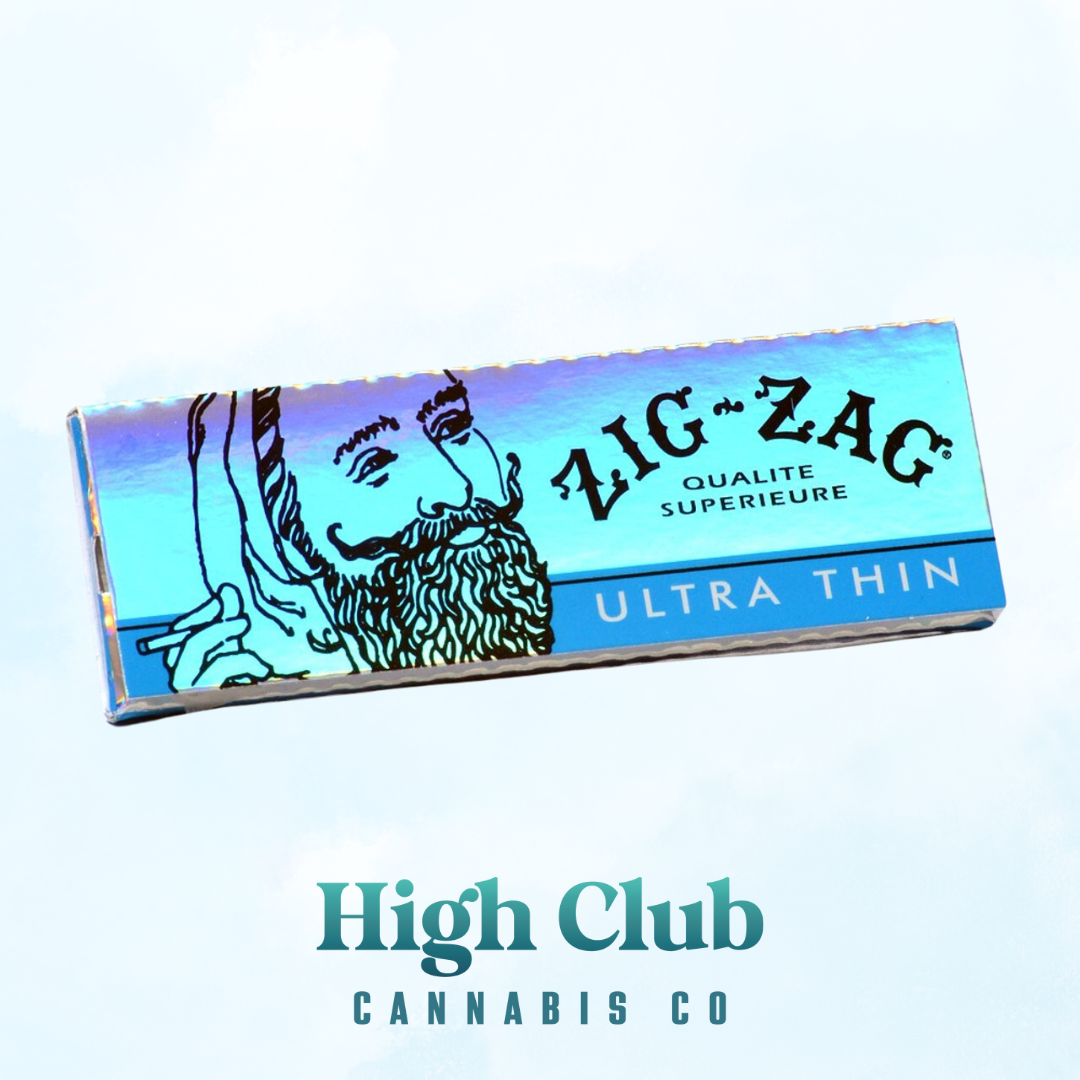 Photograph of product: Zig Zag - 1 1/4 Unbleached Rolling Papers