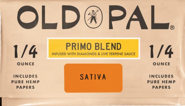 Photograph of product: Old Pal |  J1 | Ground Infused Flower Ready To Roll w/Papers (Oui'd)