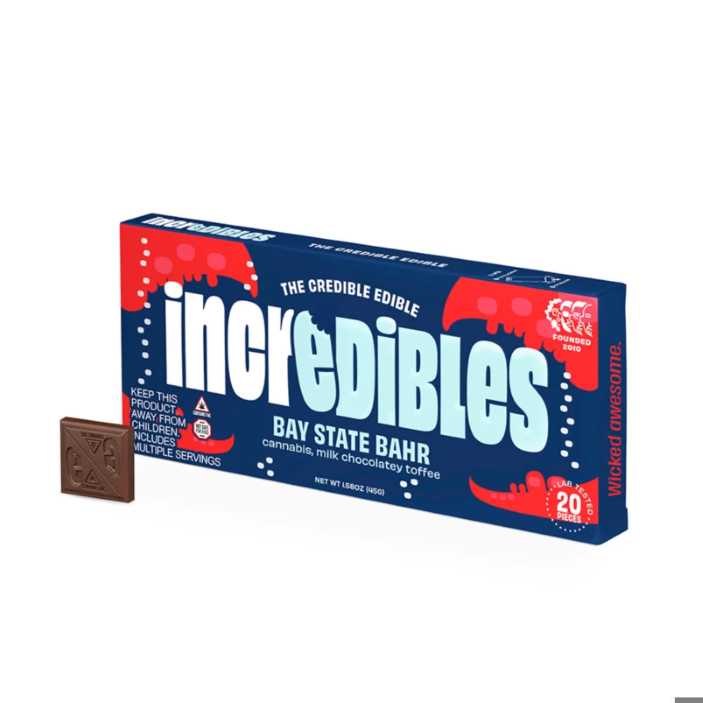 Photograph of product: Bay State Chocolate Bar | 20 Servings