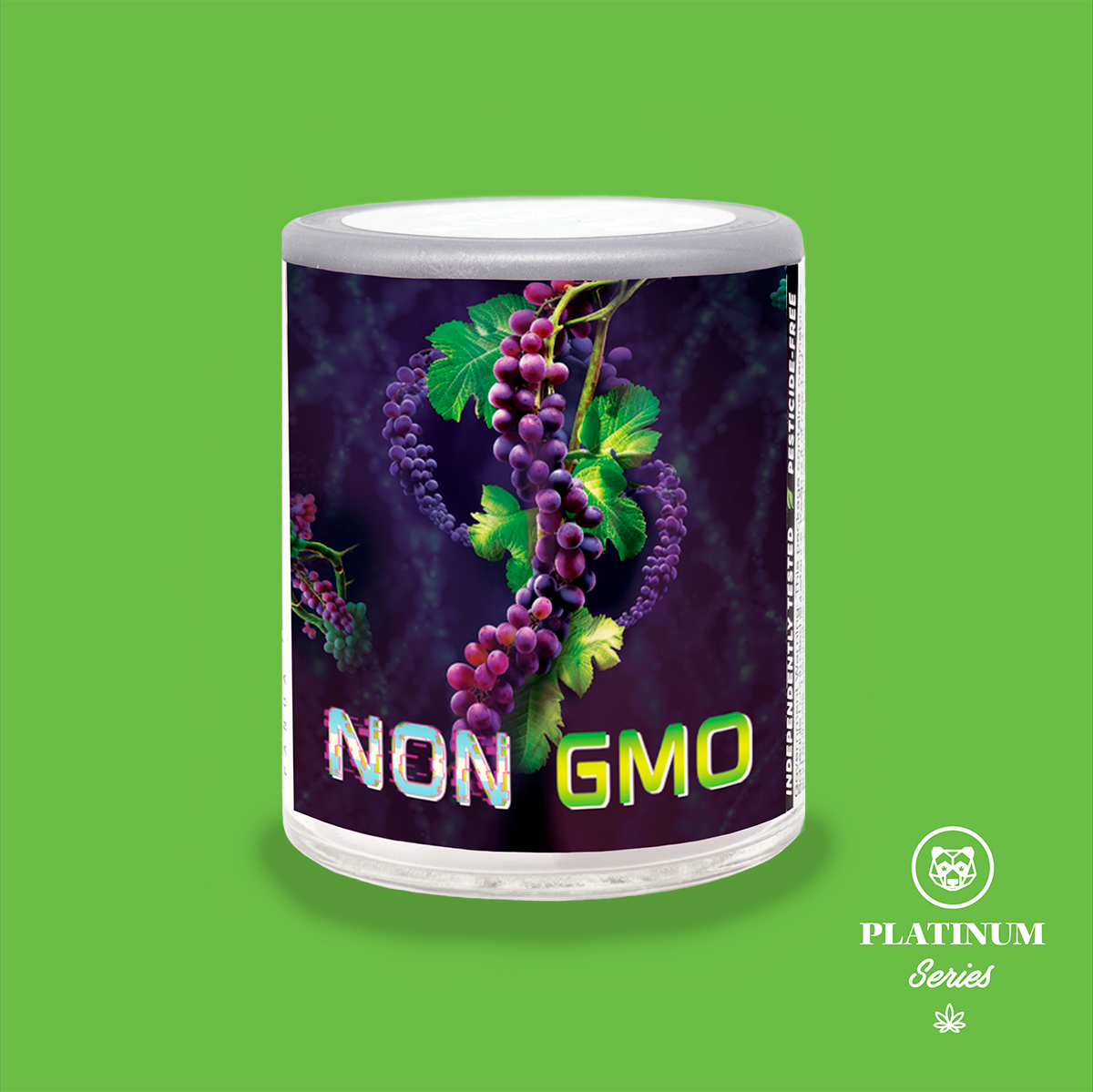 Photograph of product: Phat Panda Non GMO Oui'd - 3.5g