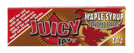 Photograph of product: Juicy Jay | Hemp Paper 1 1/4" | Maple Syrup