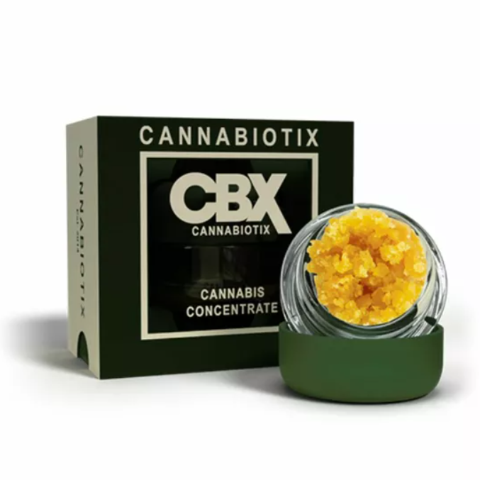 Photograph of product: CBX 1G TERP SUGAR - GRAND MASTER