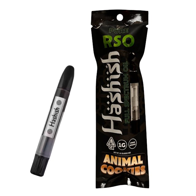 Photograph of product: Animal Cookies | 1g RSO - 