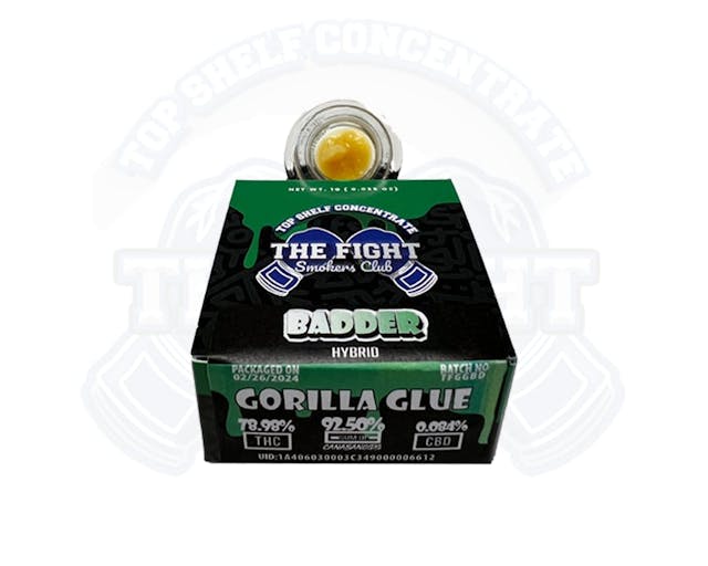 Photograph of product: GORILLA GLUE #4 1G Concentrate - 