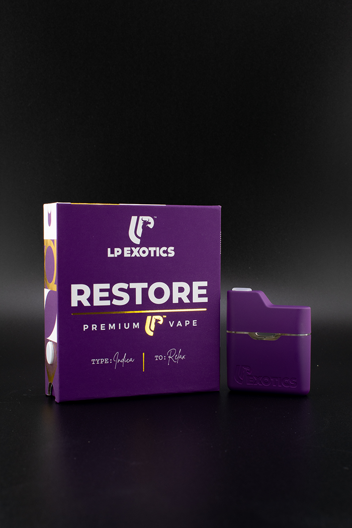 Photograph of product: Banana Cream Jealousy Disposable LR LP Exotics