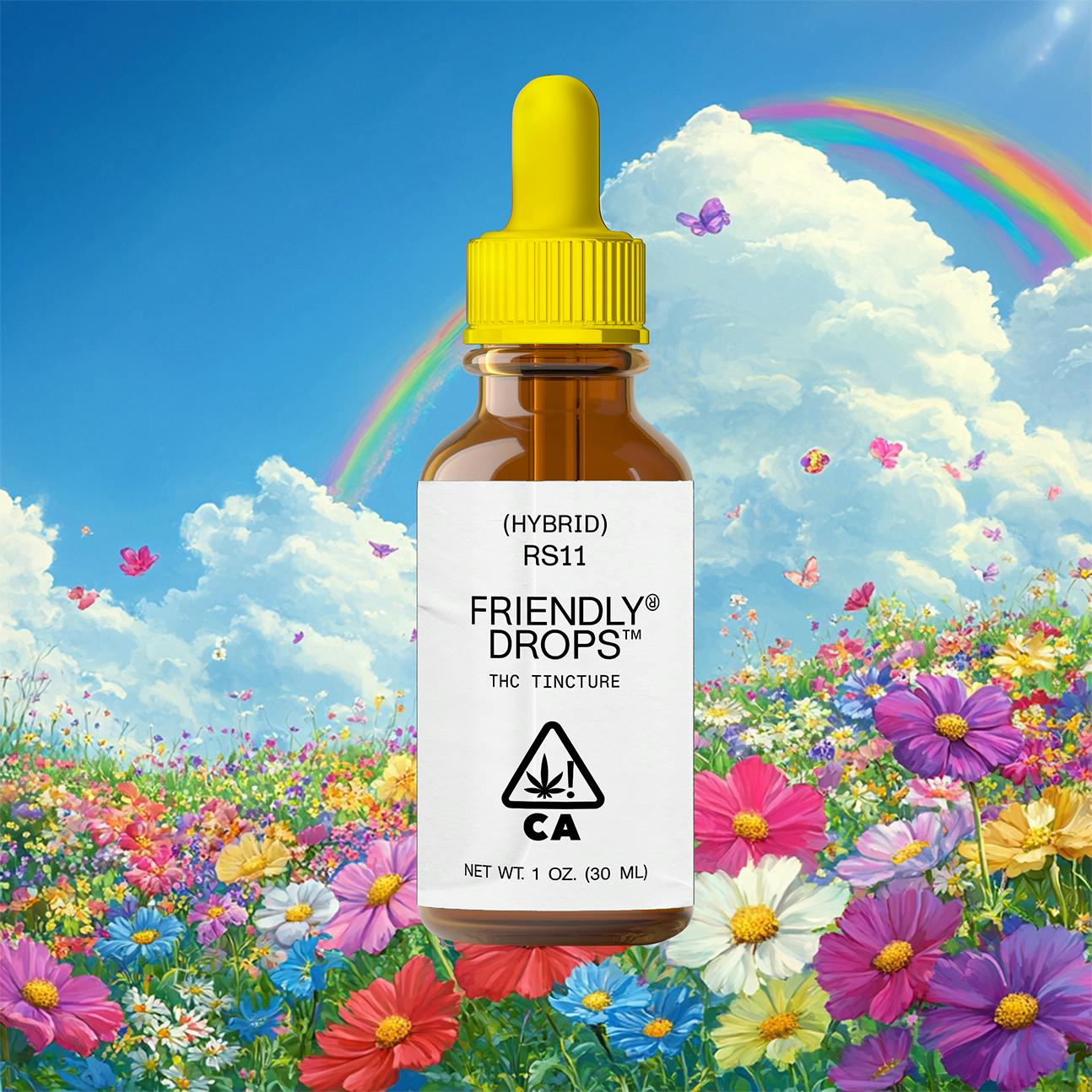 Photograph of product: Friendly Brand | RS11 Full Spectrum Tincture | 1000mg