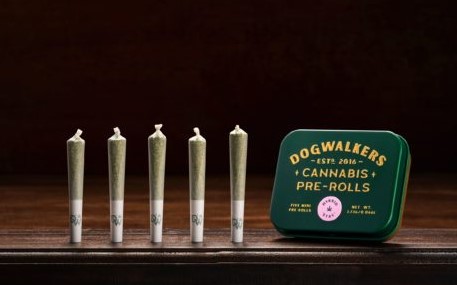 Photograph of product: Pre-Roll Pack - Animal Scout (5 x 0.35g)
