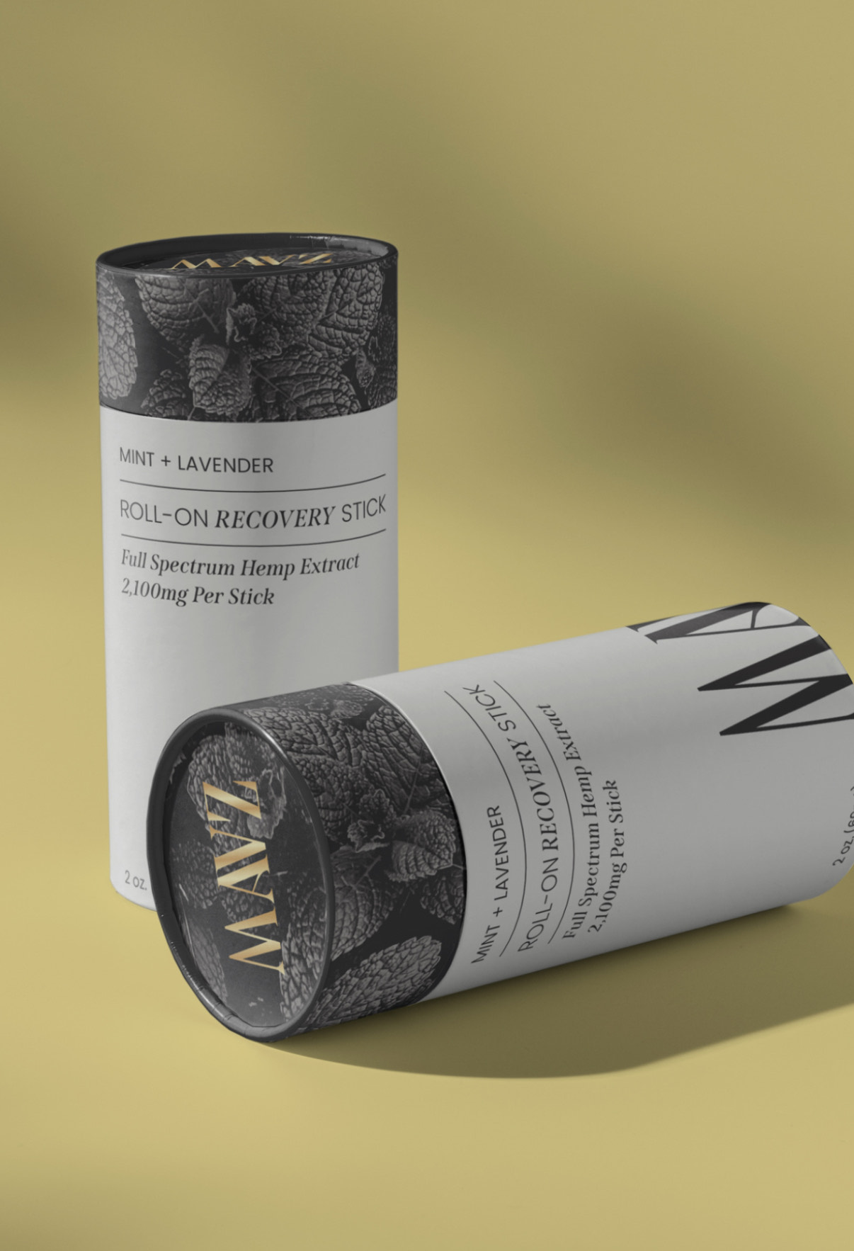 Photograph of product: CBD Roll-On | Mint + Lavender | 2100mg