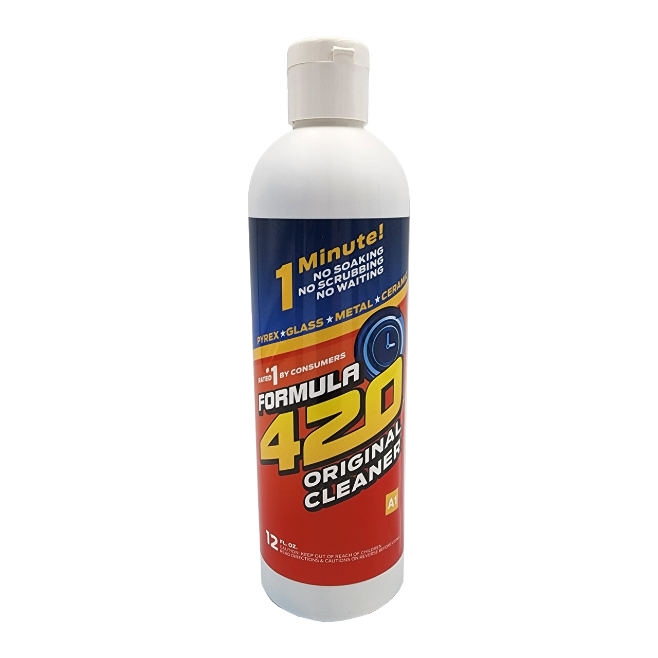 Photograph of Product: Formula 420 Original | 12 oz. bottles
