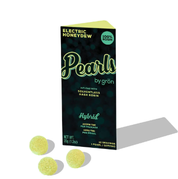 Photograph of product: Electric Honeydew  | Live Rosin | 10pk
