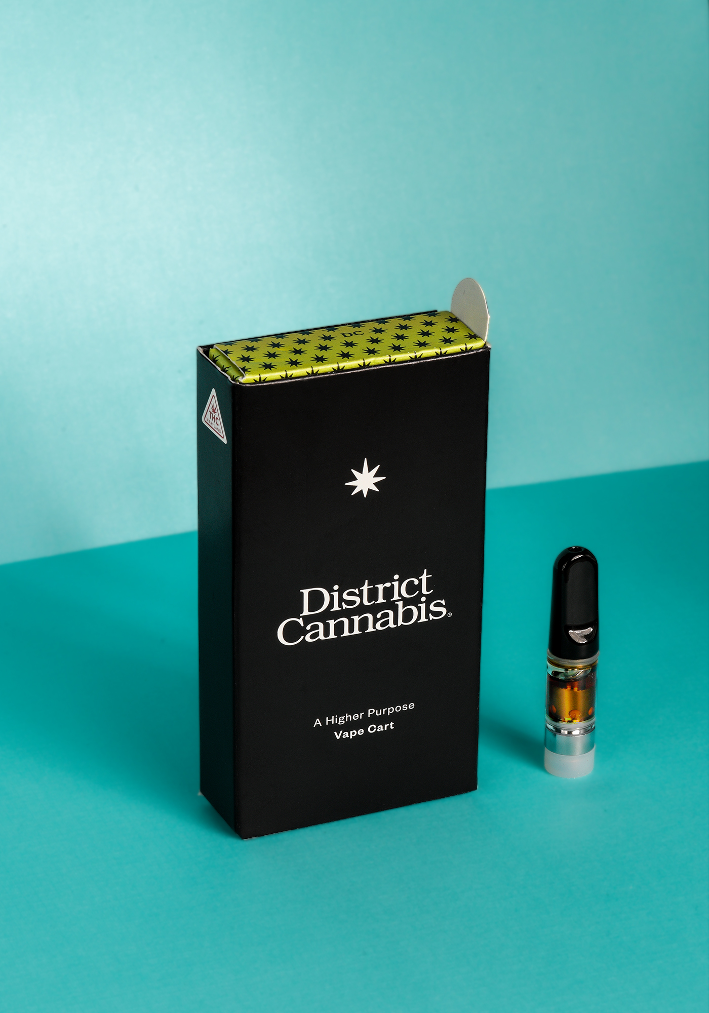 Photograph of product: Layer Cake Live Resin Vape Cart 0.5g