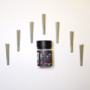 Photograph of product: Dank | Pre-Roll | 7PK | Russian Assassin