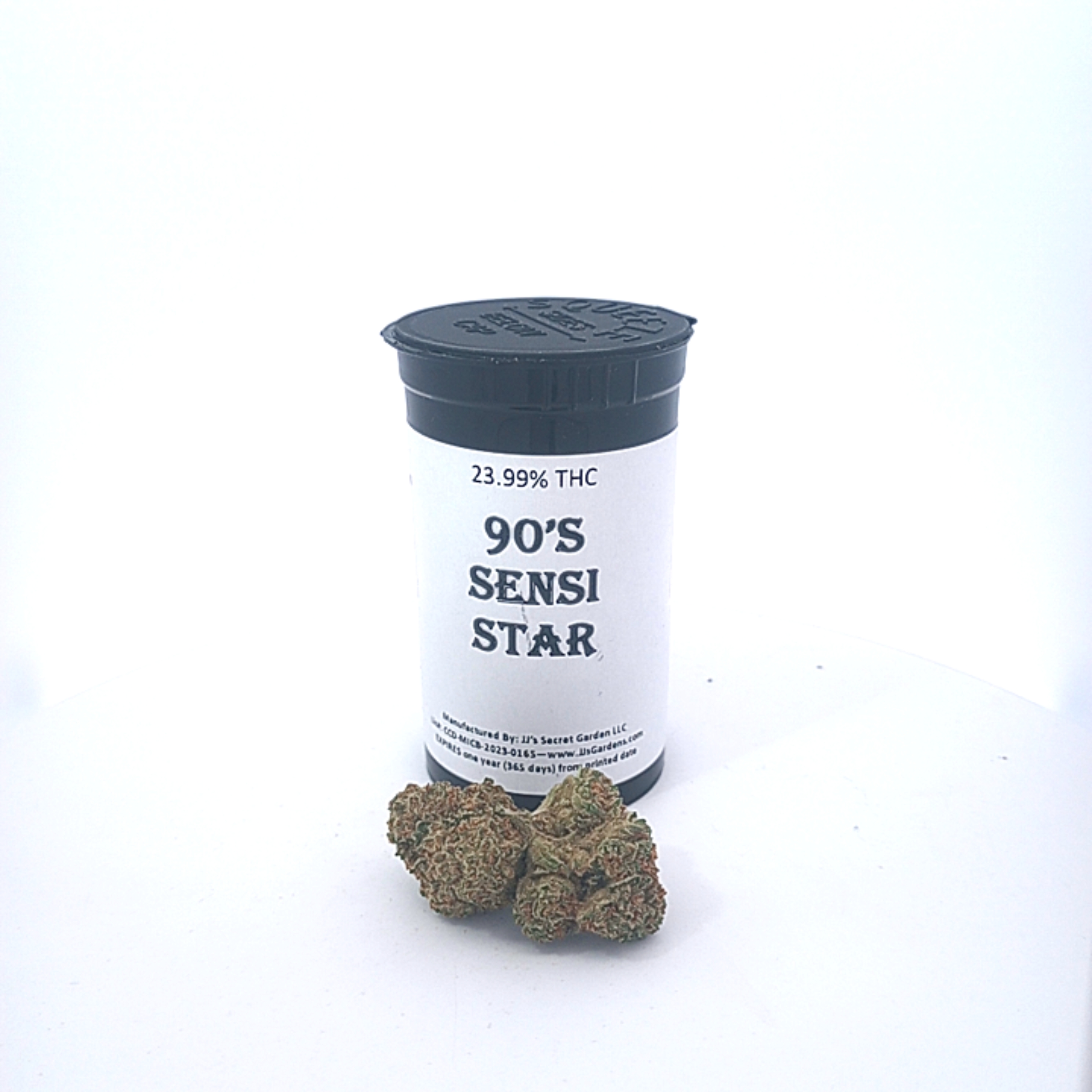 Photograph of product: 90's Sensi star - 3.5 - Oui'd - 3.5g