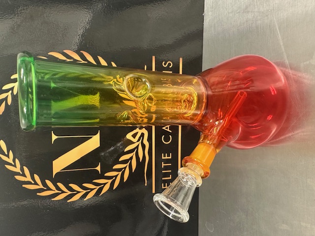 Photograph of product: 8 inch Perculator Waterpipe | D Rasta