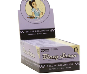 Photograph of product: Blazy Susan | 1 1/4 | Purple Papers