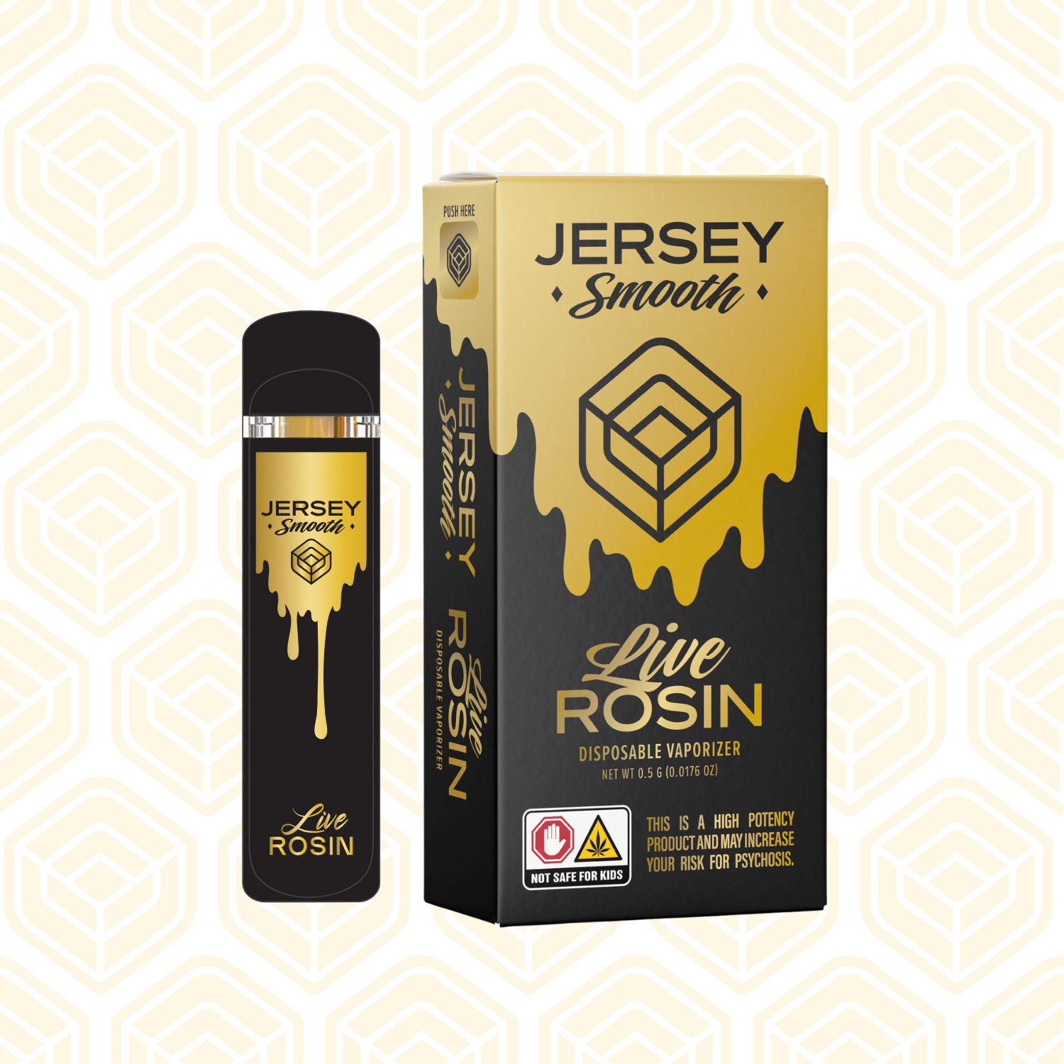 Photograph of product: Live Rosin Disposable | Banana Mac