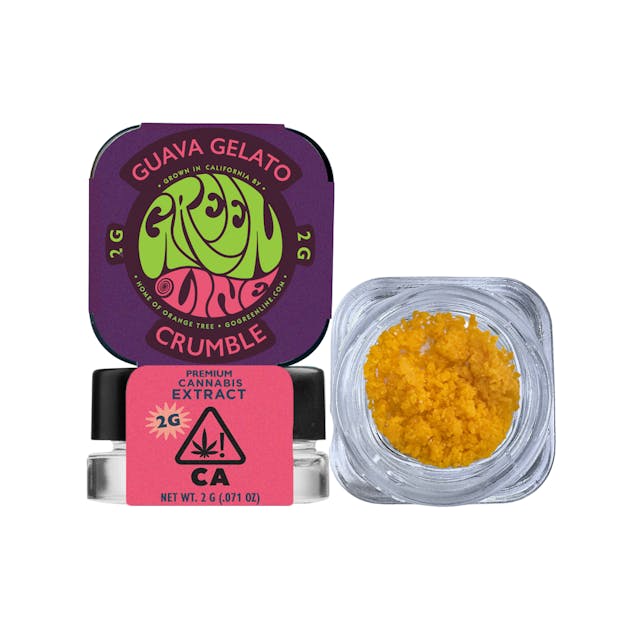 Photograph of product: Guava Gelato - Crumble - 2g - 