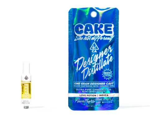 Photograph of product: Cake Cart 1g Love Potion