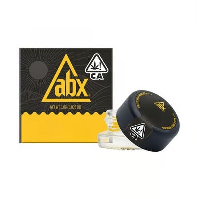 Photograph of product: ABX - Moroccan Kush - Badder - 1g - 