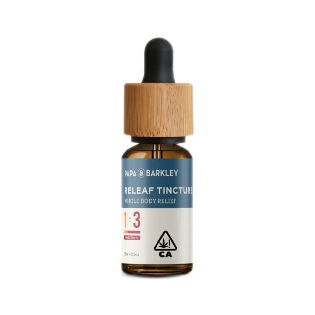 Photograph of product: 1:3 Releaf Tincture   15ml