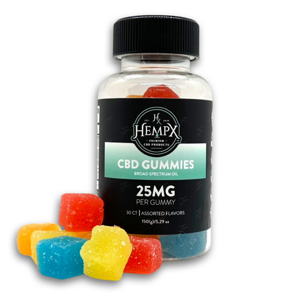 Photograph of product: 750mg CBD Gummies - Assorted Flavors