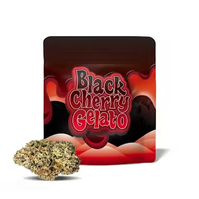 Photograph of product: Cookies - Black Cherry Gelato - Indoor - 7g