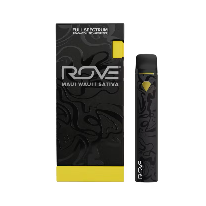 Photograph of product: Maui Waui | Ready-To-Use Live Resin Diamond Vaporizer