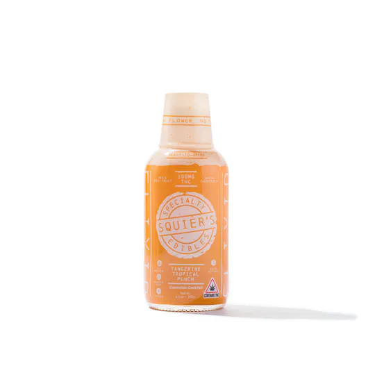 Photograph of product: Squier's - au chocolat Rosin Tangerine Tropical Punch 200mg