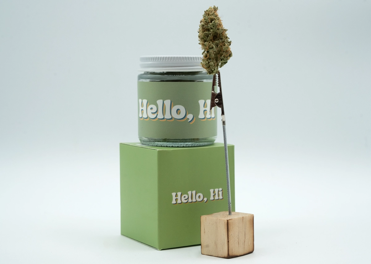 Photograph of product: Hello, Hi - Chocolope -  3.5g