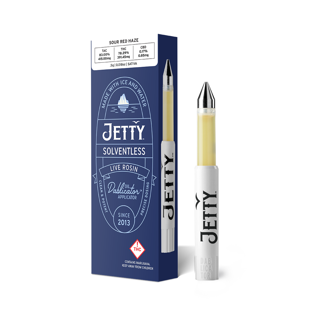 Photograph of product: Canyon Haze (S) - Live Rosin Dablicator - Jetty Extracts