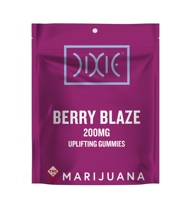 Photograph of product: Berry Blaze | 20mg - 10pk Oui'd Gummies