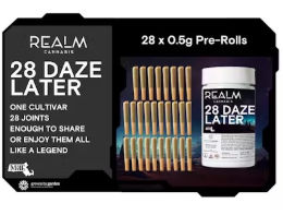 Photograph of product: Grape Crostata - 28 Daze Later (.5gx28)