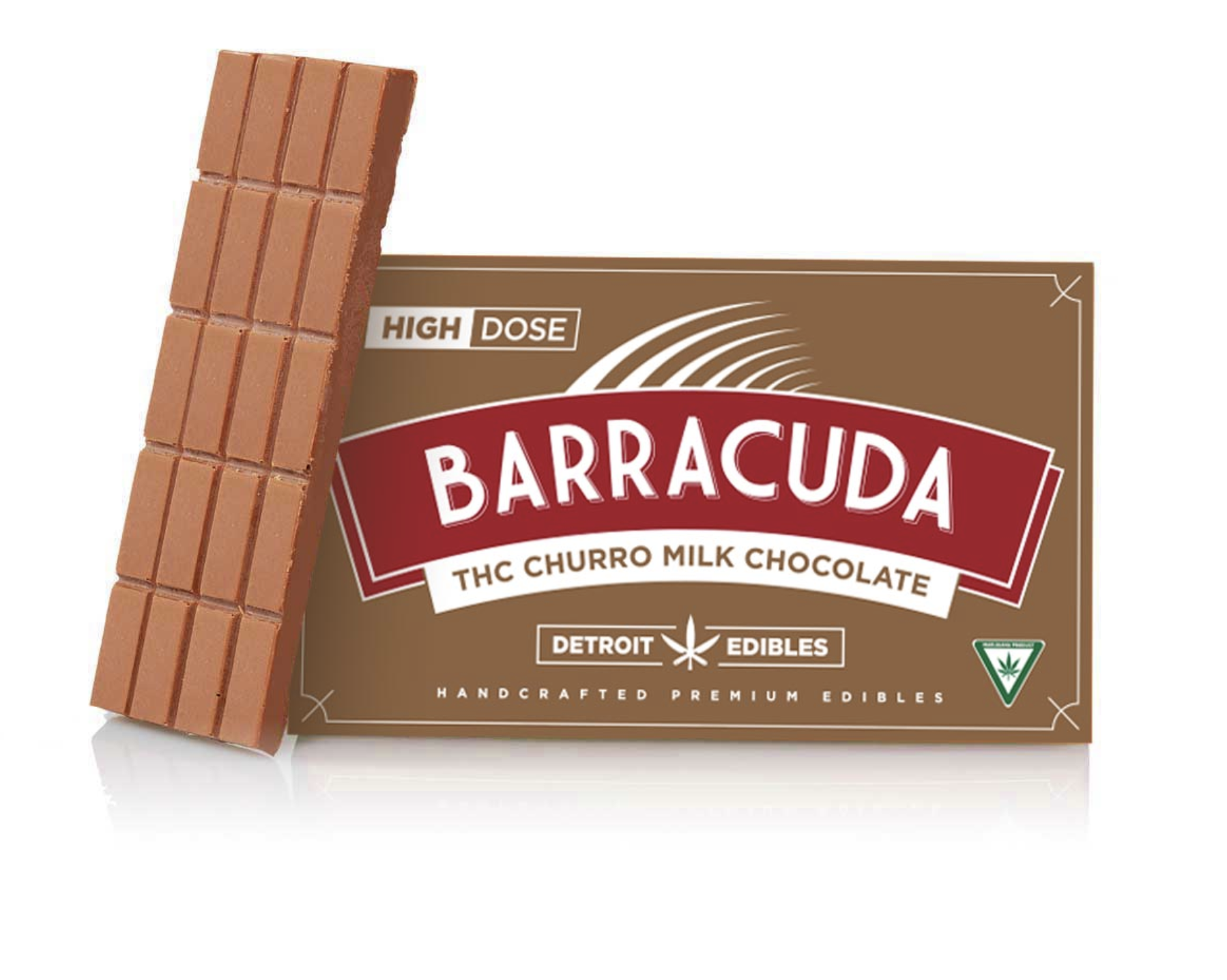 Photograph of product: Barracuda Bar - Churro - 200mg